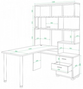 Стол компьютерный СР-420/170 в Елабуге - elabuga.mebel24.online | фото 2