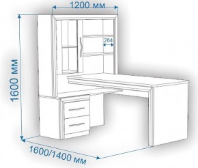 Стол компьютерный СтУ-140 в Елабуге - elabuga.mebel24.online | фото 2