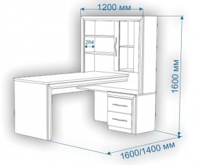 Стол компьютерный СтУ-140 в Елабуге - elabuga.mebel24.online | фото 2