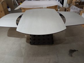Стол LORENS 150 TL-58 поворотная система раскладки, испанская керамика / Темно-серый, ®DISAUR в Елабуге - elabuga.mebel24.online | фото 2