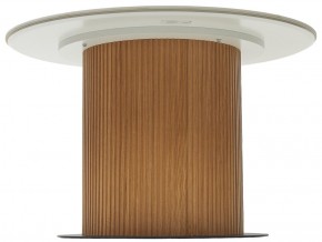 Стол MESA D120 цвет БЕЛЫЙ МРАМОР M326 / Каркас OAK, ®DISAUR в Елабуге - elabuga.mebel24.online | фото 8