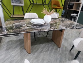 Стол МОЦАРТ 200 AMADEUS POLISHED, керамика / Дуб монтана М-City в Елабуге - elabuga.mebel24.online | фото 2