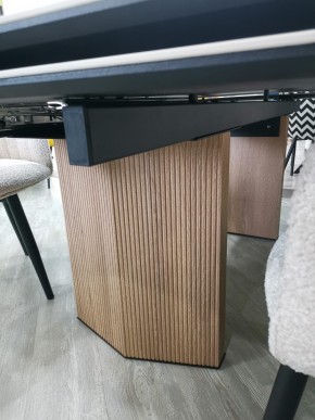Стол МОЦАРТ 200 AMADEUS POLISHED, керамика / Дуб монтана М-City в Елабуге - elabuga.mebel24.online | фото 3