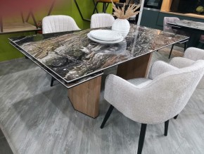 Стол МОЦАРТ 200 AMADEUS POLISHED, керамика / Дуб монтана М-City в Елабуге - elabuga.mebel24.online | фото 4