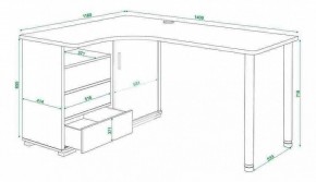 Стол письменный Домино СР-145СМ в Елабуге - elabuga.mebel24.online | фото 5