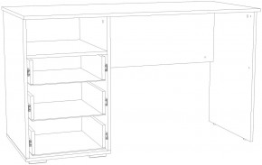 Стол письменный НМ 041.40 "Банни" (Бисквит) в Елабуге - elabuga.mebel24.online | фото 5