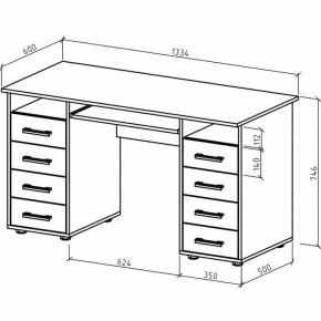 Стол письменный Остин в Елабуге - elabuga.mebel24.online | фото 3