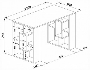 Стол письменный СПм-15 в Елабуге - elabuga.mebel24.online | фото 2