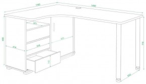 Стол письменный СР-145СМ в Елабуге - elabuga.mebel24.online | фото 2