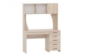 Стол рабочий СИГМА (Дуб сонома) в Елабуге - elabuga.mebel24.online | фото 1