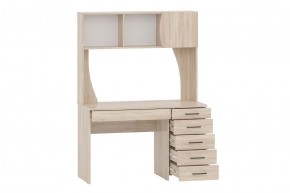 Стол рабочий СИГМА (Дуб сонома) в Елабуге - elabuga.mebel24.online | фото 2