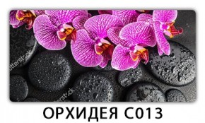 Стол раздвижной Трилогия с фотопечатью Цветы R044 в Елабуге - elabuga.mebel24.online | фото 14