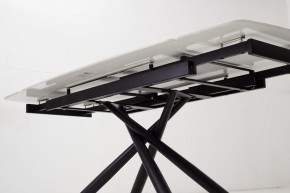 Стол RIVOLI 140 GLOSS LUXURY PANDORA SOLID CERAMIC / BLACK, ®DISAUR в Елабуге - elabuga.mebel24.online | фото 3