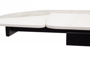 Стол RIVOLI 140 GLOSS LUXURY PANDORA SOLID CERAMIC / BLACK, ®DISAUR в Елабуге - elabuga.mebel24.online | фото 4