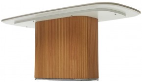 Стол TAMPA 180 цвет БЕЛЫЙ МРАМОР M326, керамика / Каркас OAK, ®DISAUR в Елабуге - elabuga.mebel24.online | фото 8