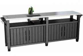 Столик для барбекю 415 Л (Unity Chef 415 L) графит в Елабуге - elabuga.mebel24.online | фото 3