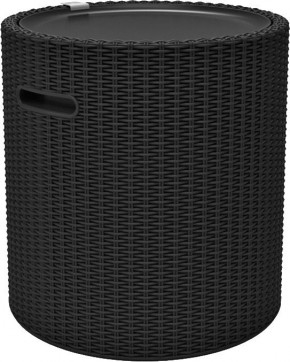 Столик-холодильник Кул-Стул (Cool stool) графит в Елабуге - elabuga.mebel24.online | фото 2