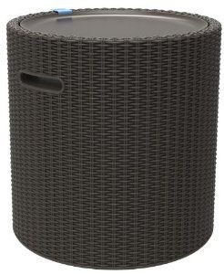 Столик-холодильник Кул-Стул (Cool stool) коричневый в Елабуге - elabuga.mebel24.online | фото 1
