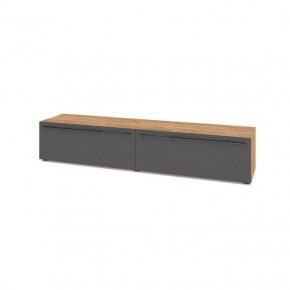 СТОУН С72 Тумба ТВ (золотой дуб/графит) в Елабуге - elabuga.mebel24.online | фото 1