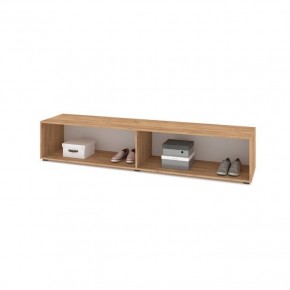 СТОУН С72 Тумба ТВ (золотой дуб/графит) в Елабуге - elabuga.mebel24.online | фото 3