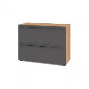 СТОУН С81 Комод (золотой дуб/графит) в Елабуге - elabuga.mebel24.online | фото 1