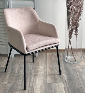 Стул АЛИСТЕР, цвет RAIN 2 какао велюр / черный каркас М-City в Елабуге - elabuga.mebel24.online | фото 3