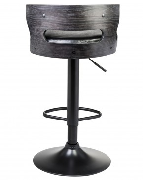 Стул барный DOBRIN FRED BLACK, чёрное дерево, чёрный в Елабуге - elabuga.mebel24.online | фото 3