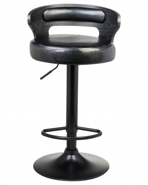 Стул барный DOBRIN FRED BLACK, чёрное дерево, чёрный в Елабуге - elabuga.mebel24.online | фото 4