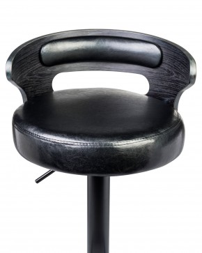 Стул барный DOBRIN FRED BLACK, чёрное дерево, чёрный в Елабуге - elabuga.mebel24.online | фото 5