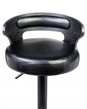 Стул барный DOBRIN FRED BLACK, чёрное дерево, чёрный в Елабуге - elabuga.mebel24.online | фото 8