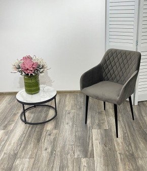 Стул BRANDY-X ГРАФИТ #14, велюр / черный каркас М-City в Елабуге - elabuga.mebel24.online | фото 3
