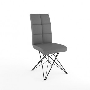 Стул черный Лотос KV серый матовый-800м 1-кат черный в Елабуге - elabuga.mebel24.online | фото