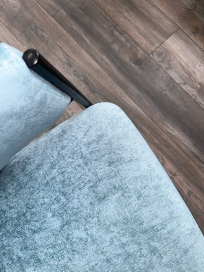 Стул ДИЛЛ, цвет RAIN 7 бриз, велюр / черный каркас М-City в Елабуге - elabuga.mebel24.online | фото 4