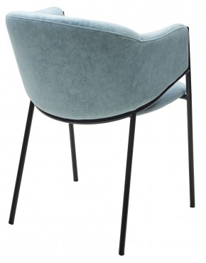 Стул ДИЛЛ, цвет RAIN 7 бриз, велюр / черный каркас М-City в Елабуге - elabuga.mebel24.online | фото 8