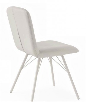 Стул EMMA CB/1662-SK mt.P94 Matt Optic white/ S92 Skuba Optic White в Елабуге - elabuga.mebel24.online | фото 1