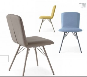 Стул EMMA CB/1662-SK mt.P94 Matt Optic white/ S92 Skuba Optic White в Елабуге - elabuga.mebel24.online | фото 2