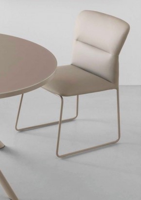 Стул FRIDA CB/1806-SK  MT.P176 MATT TAUPE/  SKUBA S98 NOUGAT в Елабуге - elabuga.mebel24.online | фото