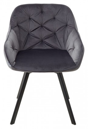 Стул GALE 360 град. поворот. BLUVEL-14 GREY, велюр/ черный каркас, М-City в Елабуге - elabuga.mebel24.online | фото 7