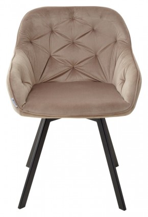 Стул GALE 360 град. поворот. BLUVEL-40 BEIGE, велюр/ черный каркас, М-City в Елабуге - elabuga.mebel24.online | фото 6