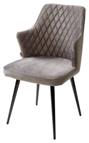 Стул HERMAN 360 град. ГРАФИТ #14, велюр / черный каркас М-City в Елабуге - elabuga.mebel24.online | фото 1