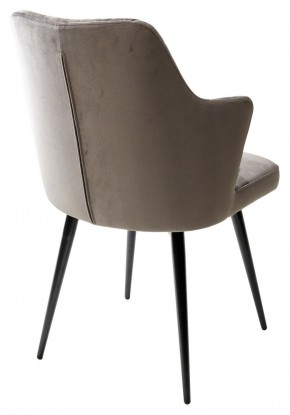 Стул HERMAN 360 град. ГРАФИТ #14, велюр / черный каркас М-City в Елабуге - elabuga.mebel24.online | фото 5