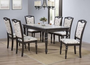Стул LT C17443 DARK GREY #G521/ FABRIC FB62 PARIS М-City в Елабуге - elabuga.mebel24.online | фото 2