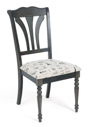 Стул LT C17455 DARK GREY #G521/ FABRIC FB62 PARIS М-City в Елабуге - elabuga.mebel24.online | фото