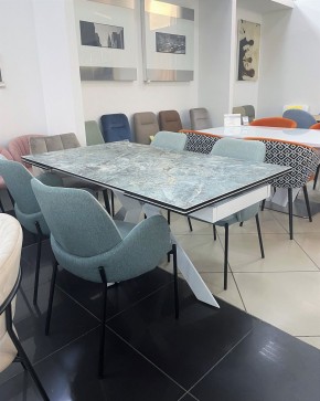 Стул NIKKI VF113 светлая мята / VF115 серо-зеленый М-City в Елабуге - elabuga.mebel24.online | фото 2