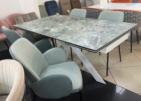 Стул NIKKI VF113 светлая мята / VF115 серо-зеленый М-City в Елабуге - elabuga.mebel24.online | фото 3