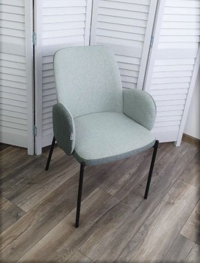 Стул NIKKI VF113 светлая мята / VF115 серо-зеленый М-City в Елабуге - elabuga.mebel24.online | фото 4