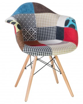 Стул обеденный DOBRIN DAW PATCHWORK, цвет сиденья мозаика в Елабуге - elabuga.mebel24.online | фото
