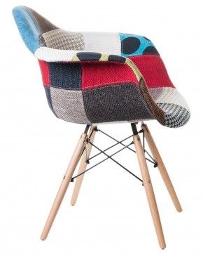Стул обеденный DOBRIN DAW PATCHWORK, цвет сиденья мозаика в Елабуге - elabuga.mebel24.online | фото 3