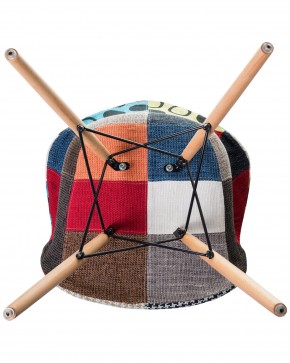Стул обеденный DOBRIN DAW PATCHWORK, цвет сиденья мозаика в Елабуге - elabuga.mebel24.online | фото 7