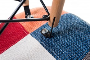 Стул обеденный DOBRIN DAW PATCHWORK, цвет сиденья мозаика в Елабуге - elabuga.mebel24.online | фото 8
